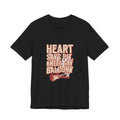 Heart Says Pit Knees Say Balcony Shirt - Funny Concert & Mosh Pit Tee