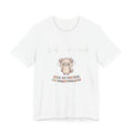 Hold On Partner I'm Overstimulated Shirt - Funny Neurodivergent Relatable Tee