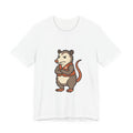 Emotional Support Animal Off Duty Shirt - Funny Possum Meme Tee for Anxiety